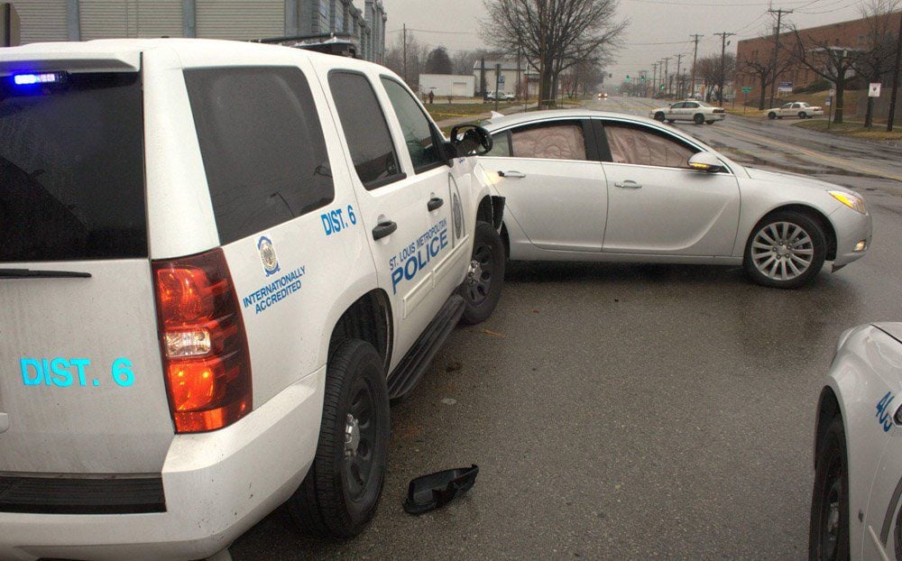 St. Louis police evidence photos from the fatal shooting by former officer Jason Stockley