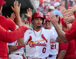 The St. Louis Cardinals kick off series with San Diego Padres