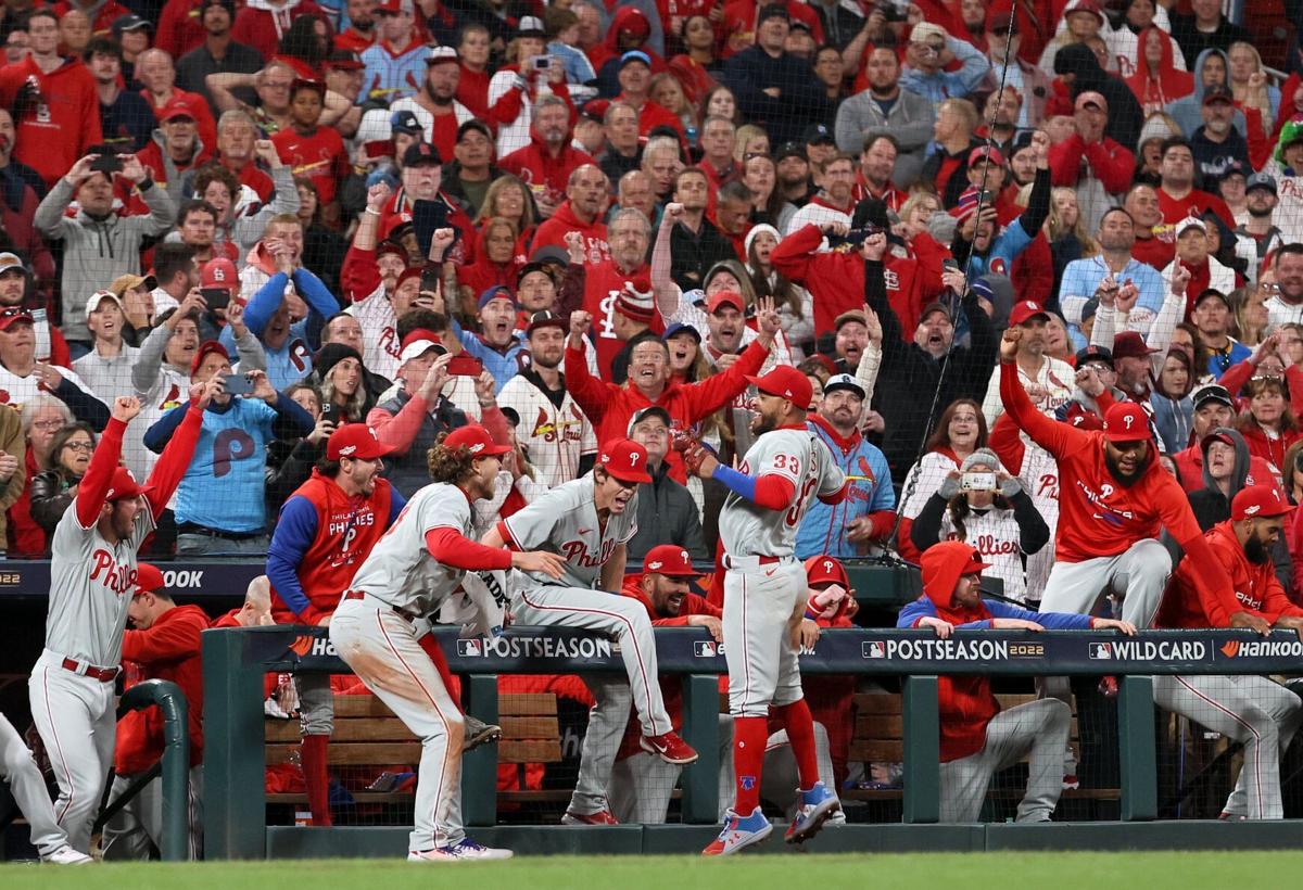 Molina and Pujols era ends as Cardinals are shut out by Phillies, swept in  wild-card series Midwest News - Bally Sports