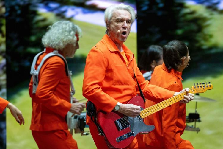 David Byrne in Concert - Atlanta