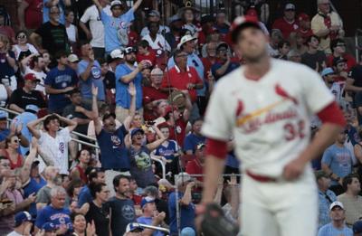 The Ӱԭ Cardinals host the Chicago Cubs