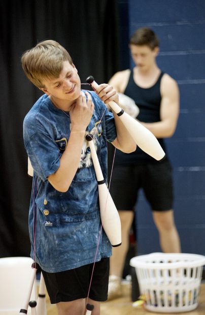Jugglers to compete in international competition