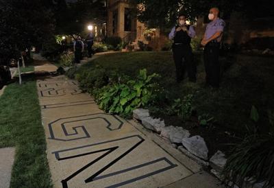 Protesters target Krewson's home with noise party