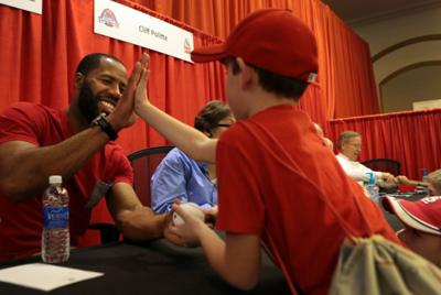 Cardinals Winter-Warmup opens at Hyatt