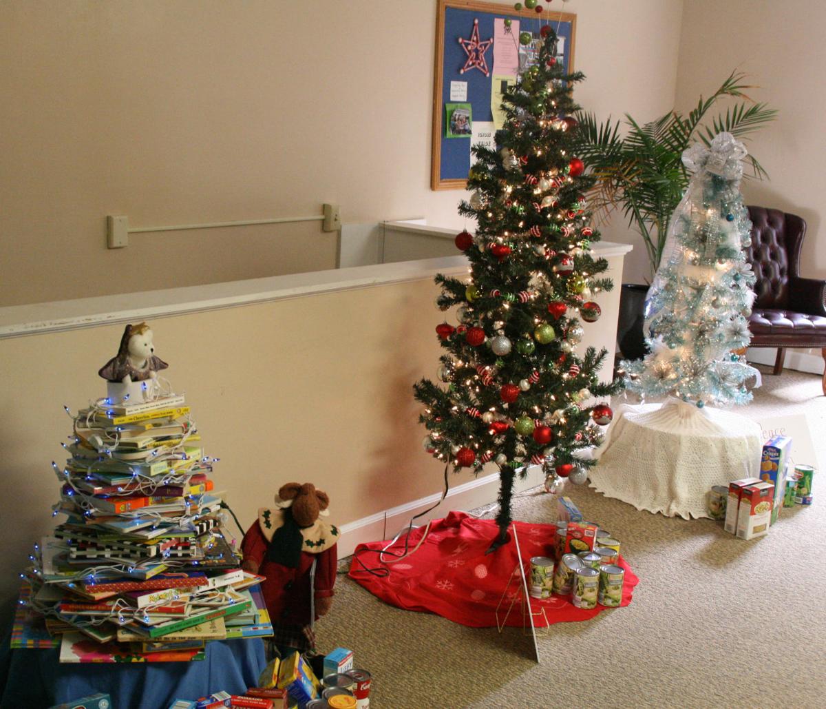 St John S Ucc Celebrates 150th Anniversary With Festival Of Trees Canned Food Drive St Charles County Suburban Journals Stltoday Com