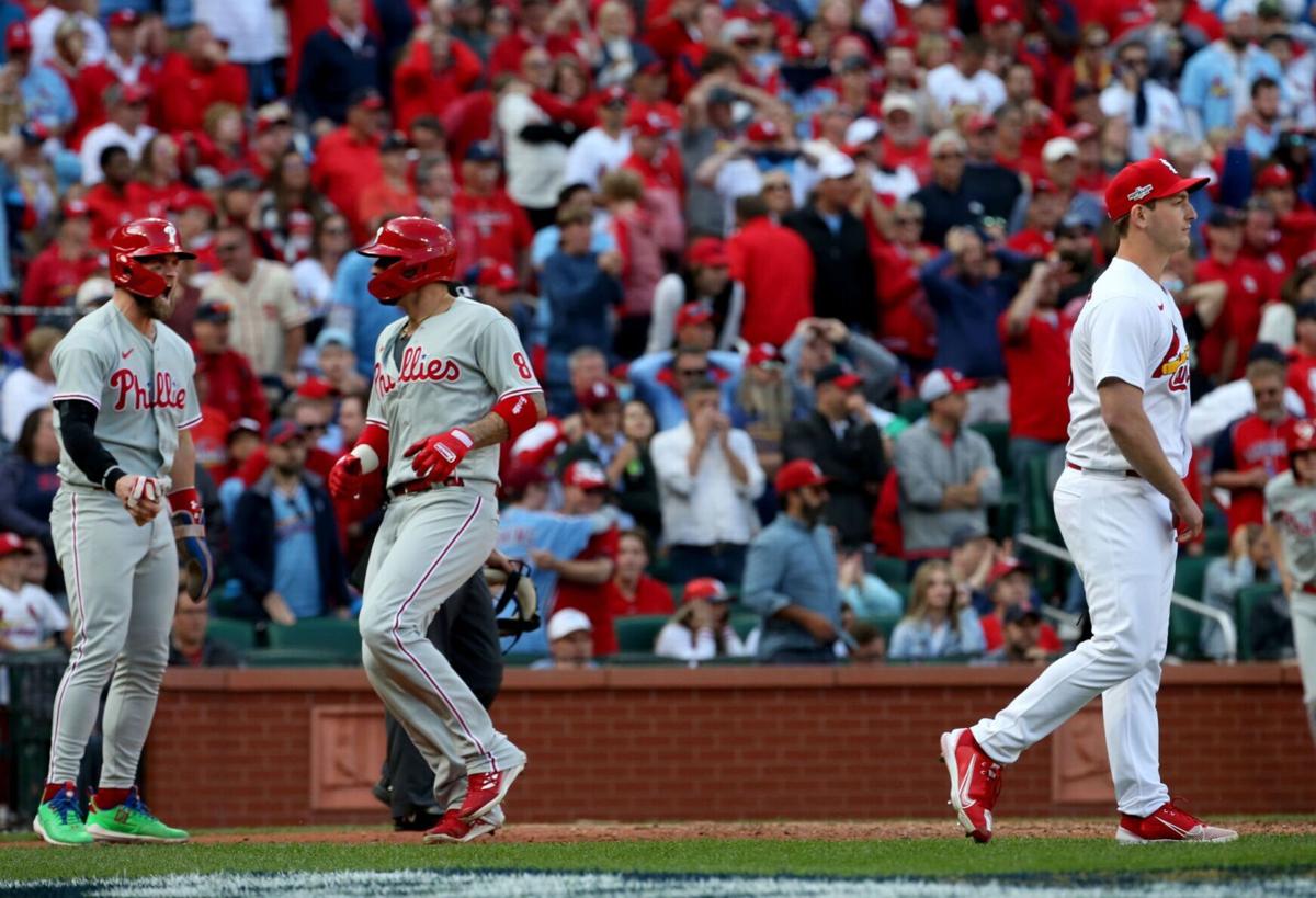 Cardinals' Ryan Helsley to sit Game 2 after experiencing numbness