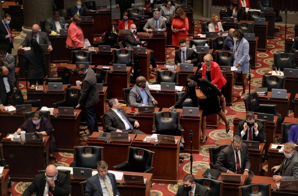 Special session follows veto session in Jefferson City