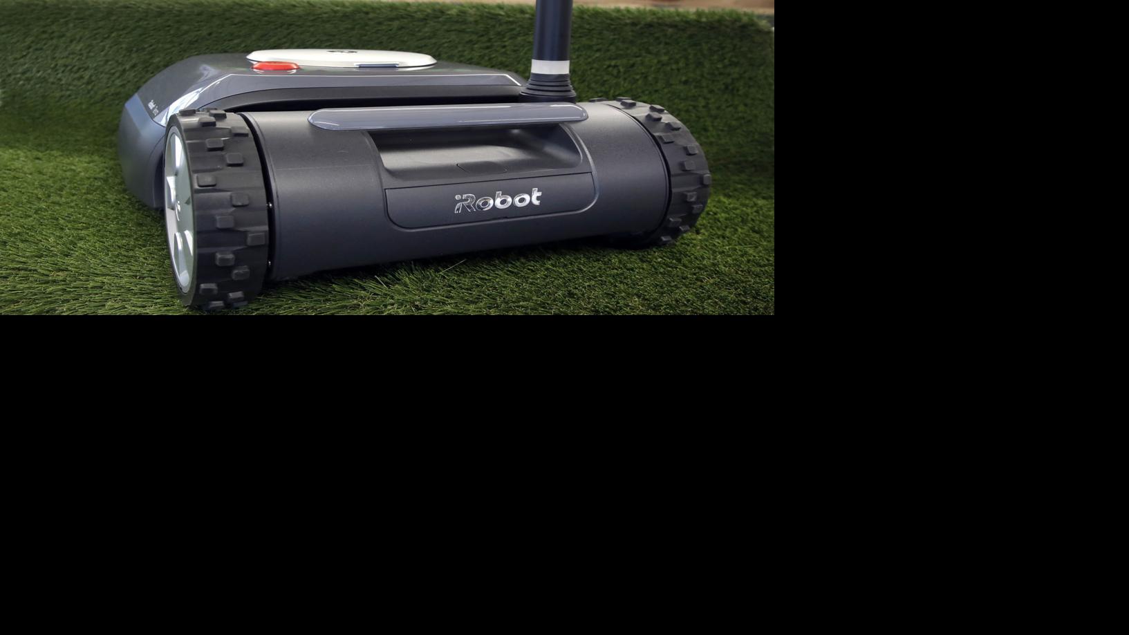 robot lawn mower roomba