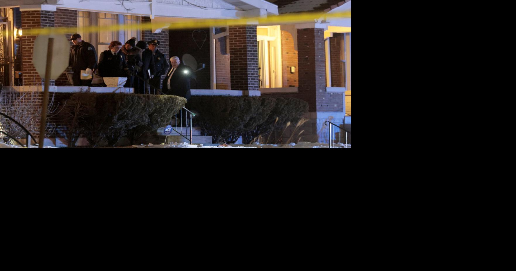 Man charged with killing girlfriend in front of St. Louis police