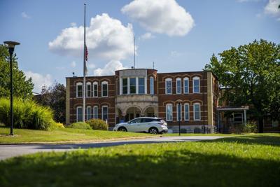 The Choate Mental Health and Developmental Center photographed Friday Aug. 26, 2022 in, Anna, Ill. (Armando L. Sanchez/Chicago Tribune)