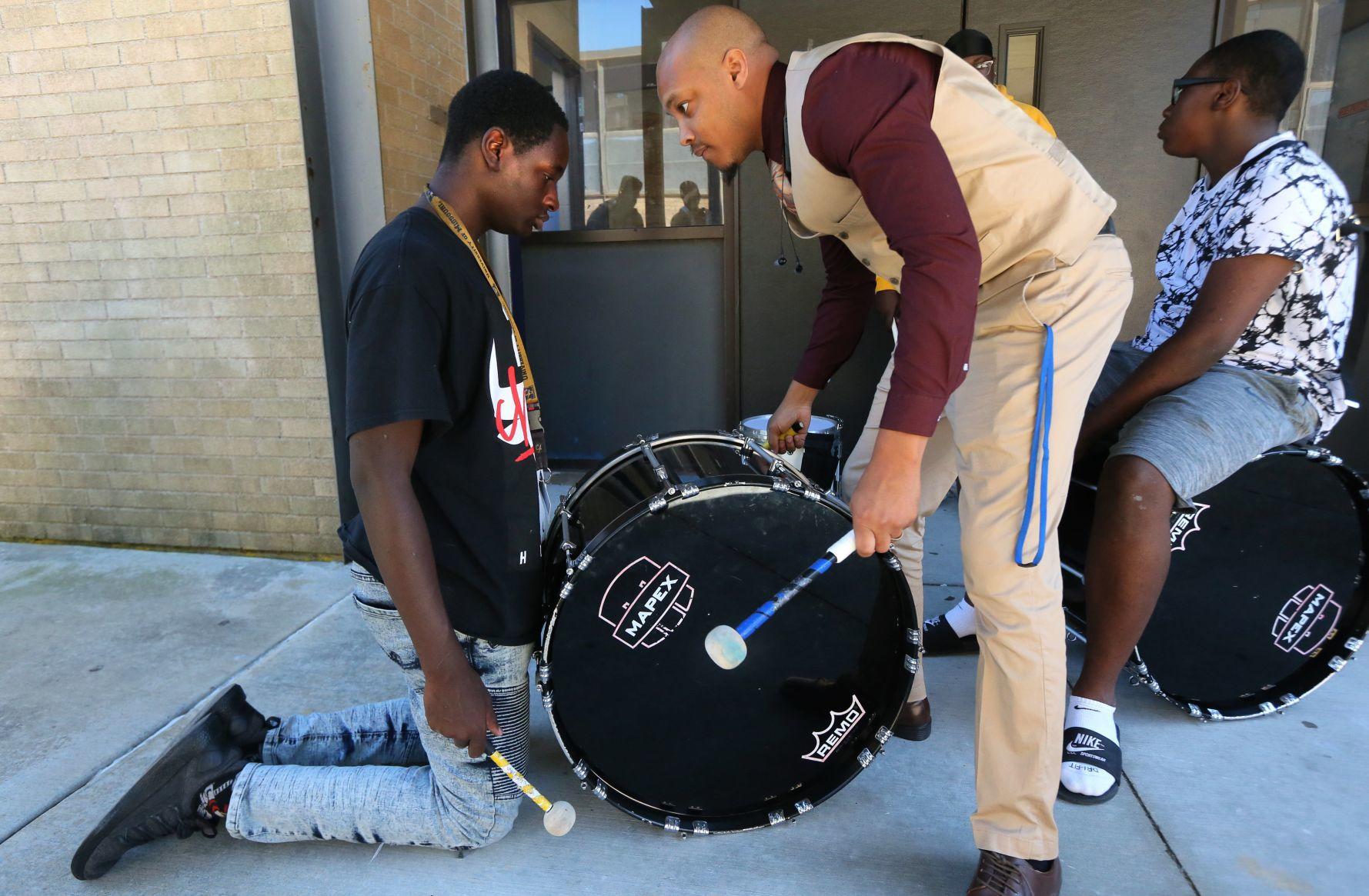 You can go home again: 42 Riverview Gardens alumni work for the school