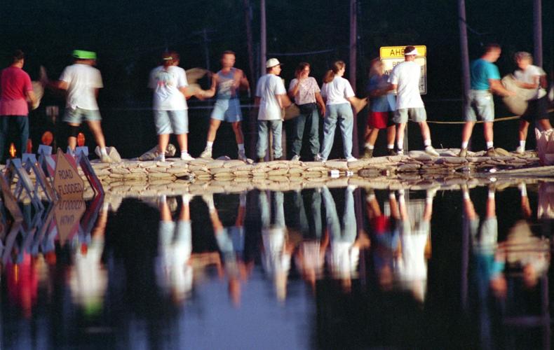 Sandbaggers on July 31, 1993