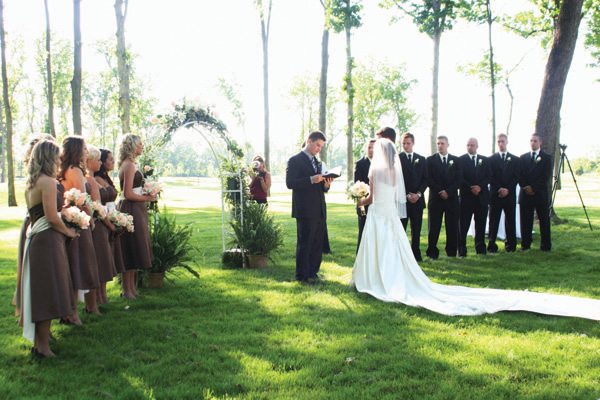 Old Hickory Outdoor Wedding