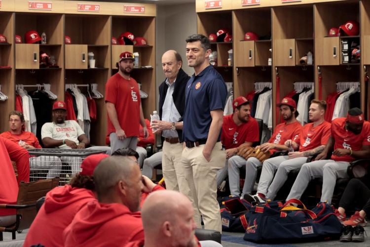 Cardinals first full-squad workout