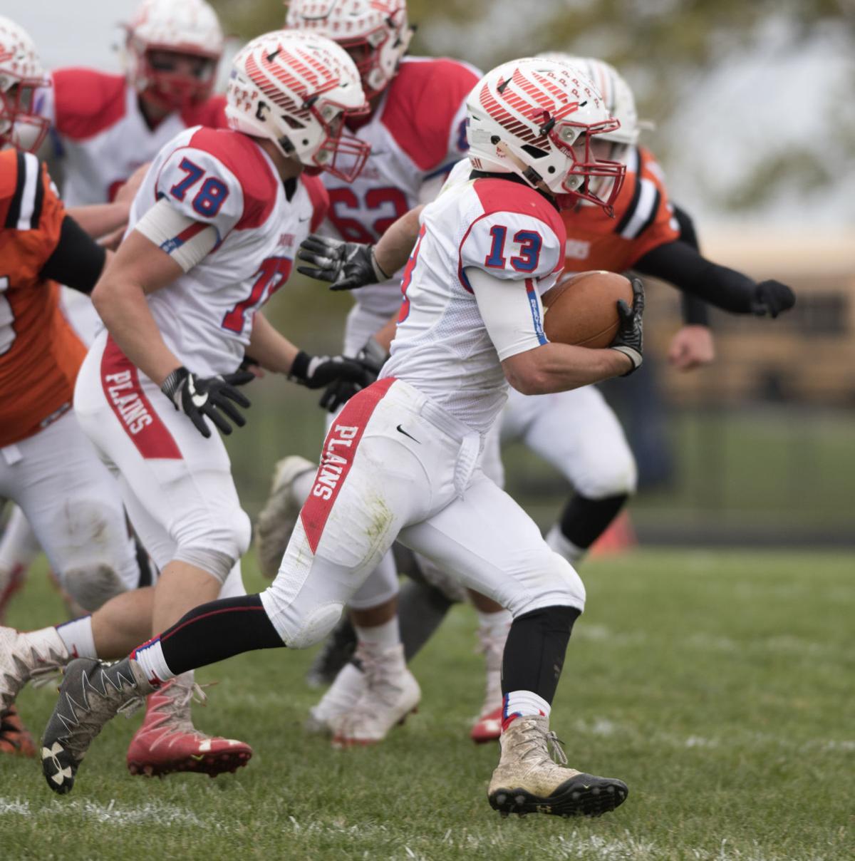 Pleasant Plains ends Wesclin's unbeaten season in first round of 3A