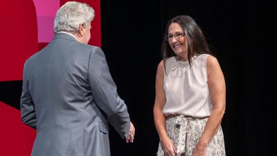 Tami Davenport receives inaugural Curators’ Outstanding Staff Award from University of Missouri Board of Curators