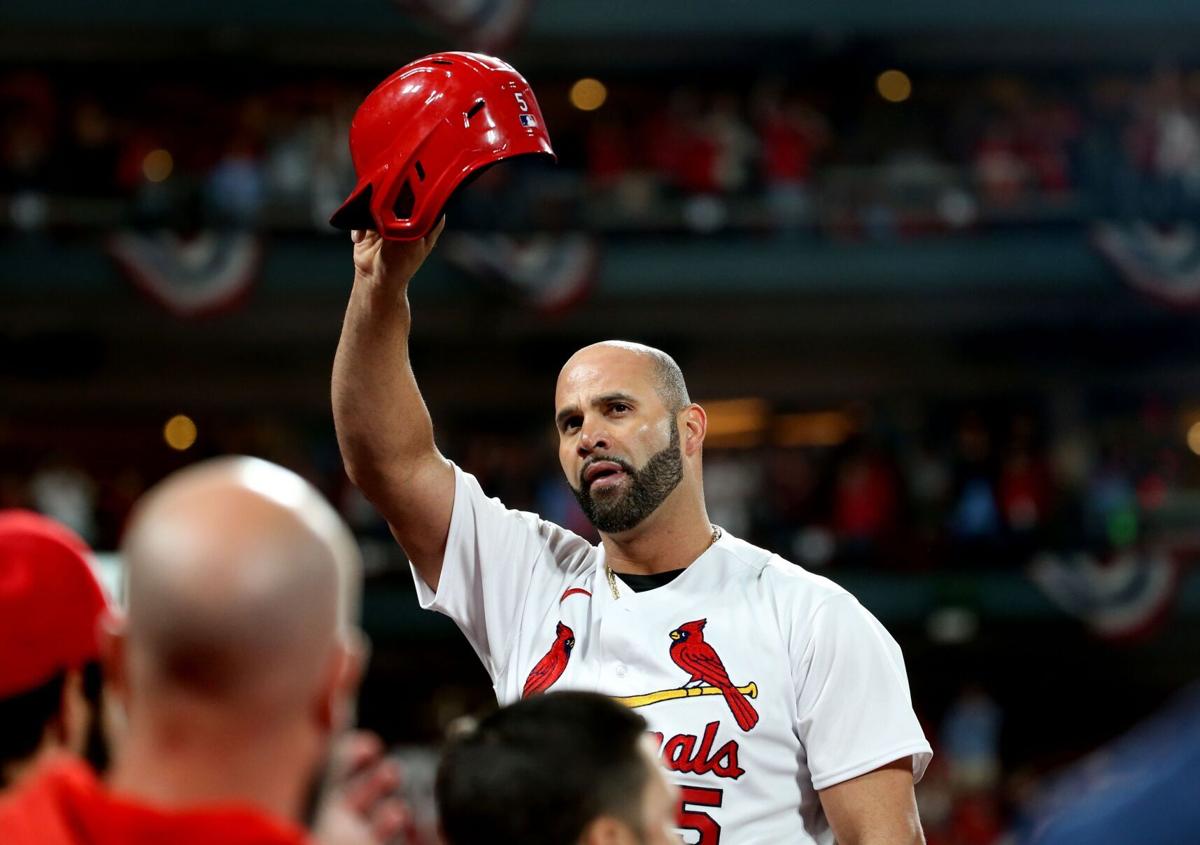 Pujols hits 701st career home run, connects for Cardinals