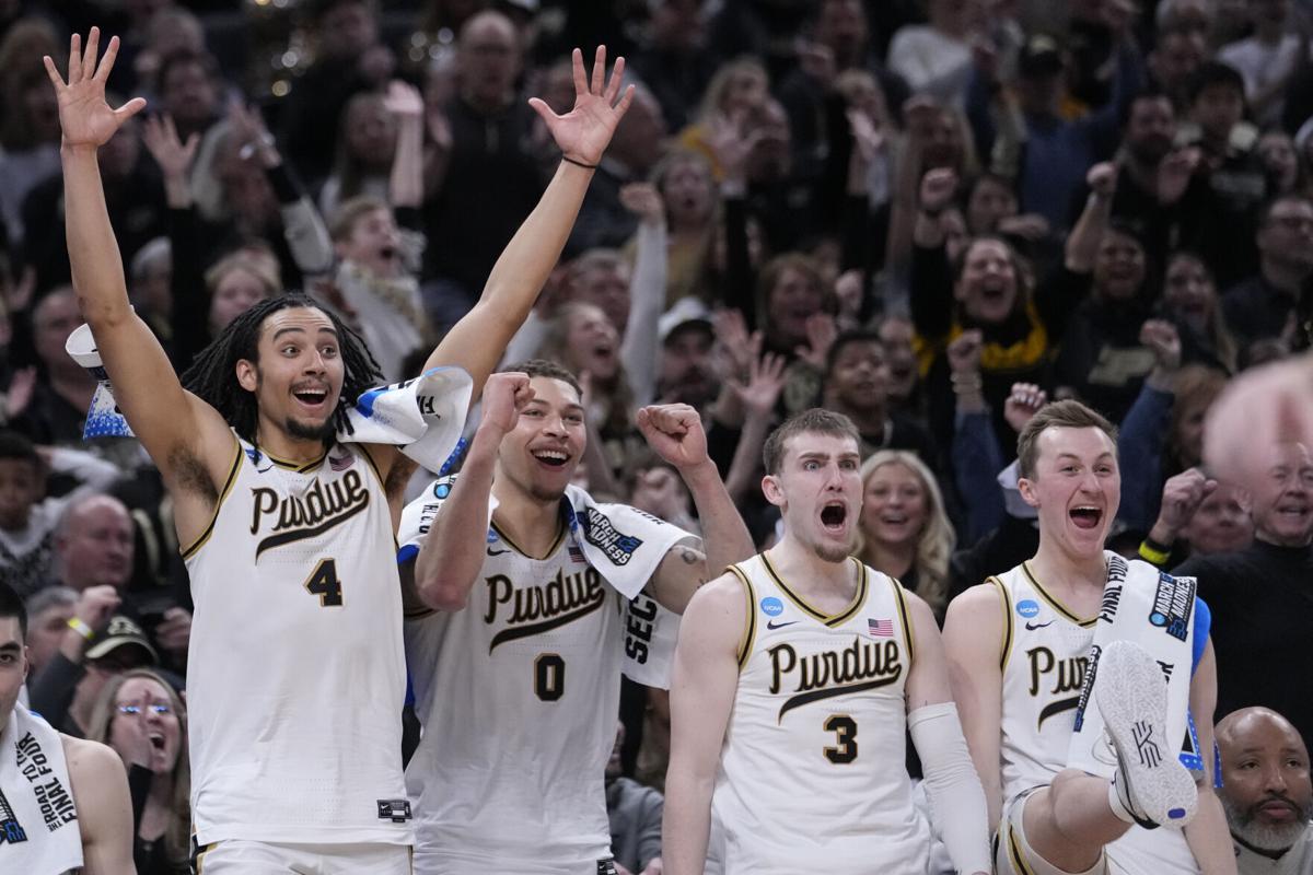 2024 March Madness Sweet 16 odds Purdue vs. Gonzaga odds