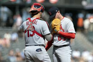 MLB: St. Louis Cardinals at San Francisco Giants