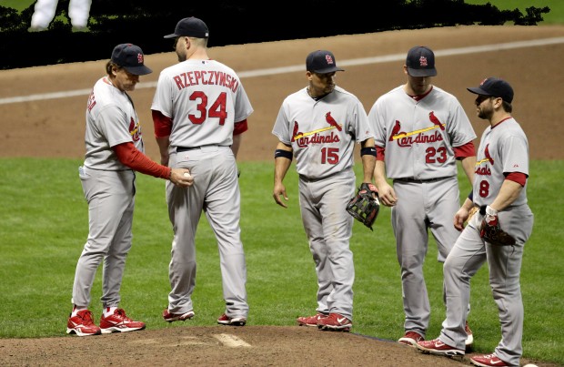 La Russa gets a look at Cardinals from the other side