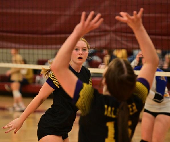 Strong senior group has Valmeyer dreaming big High school girls