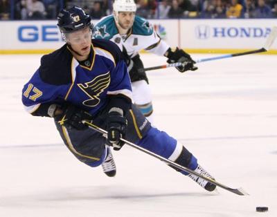hockey guy blues get