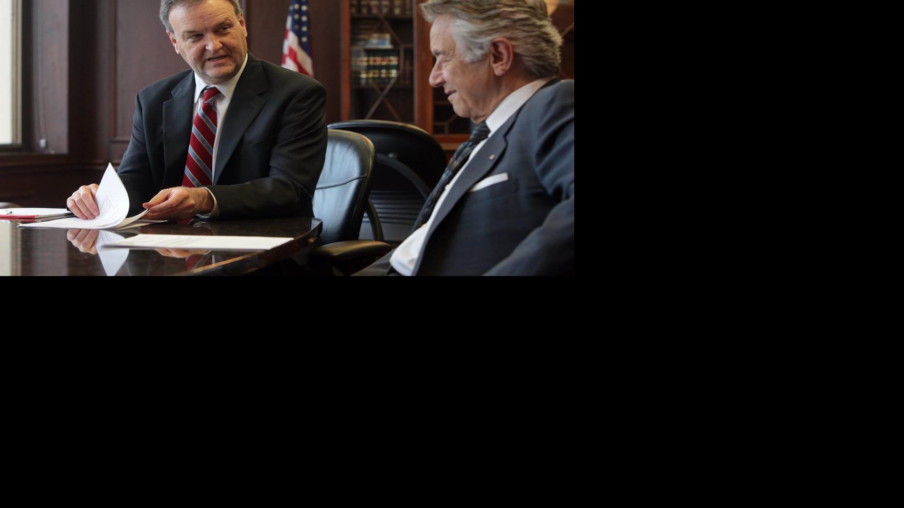 Can Sam Page settle the tempest of St. Louis County