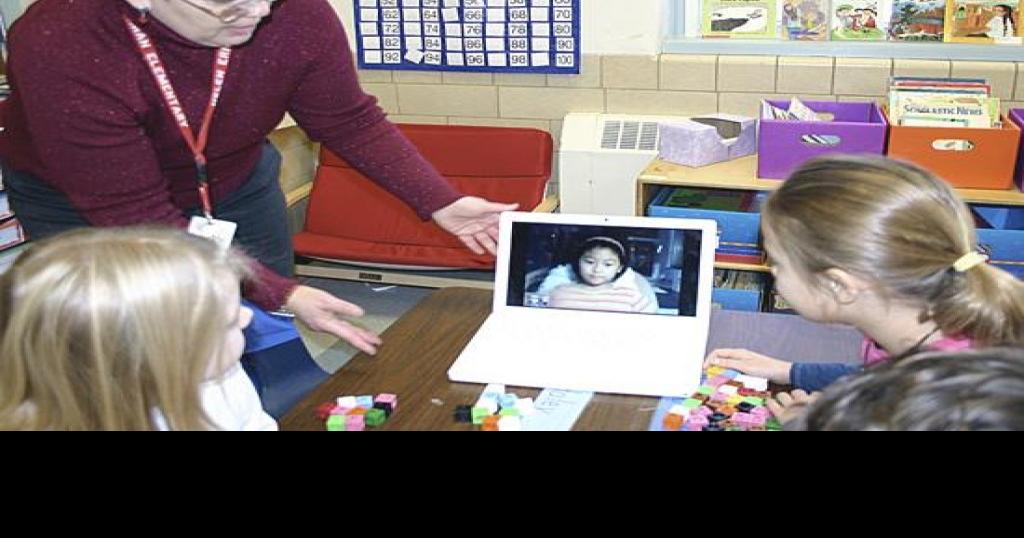 KIRKWOOD SCHOOLS Tillman students reach friend in Taiwan by computer