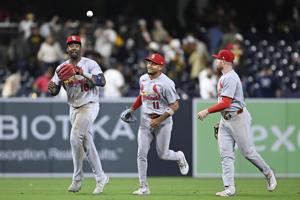 MLB: St. Louis Cardinals at San Diego Padres