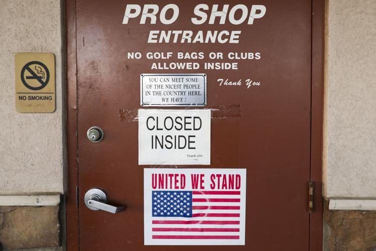 Golfport struggling to stay above water