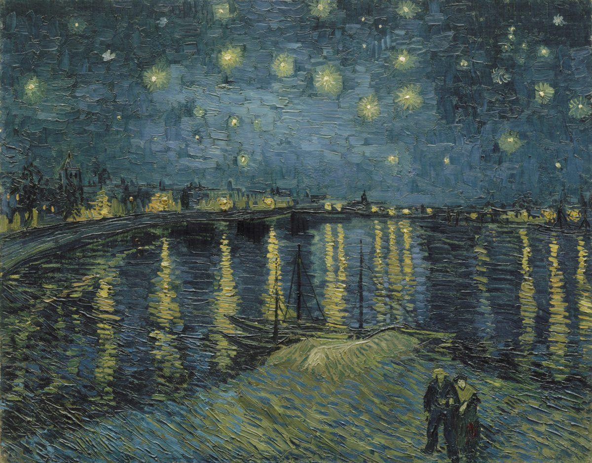 “Starry Night” by Vincent Van Gogh