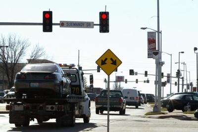 Red light camera in St. Peters