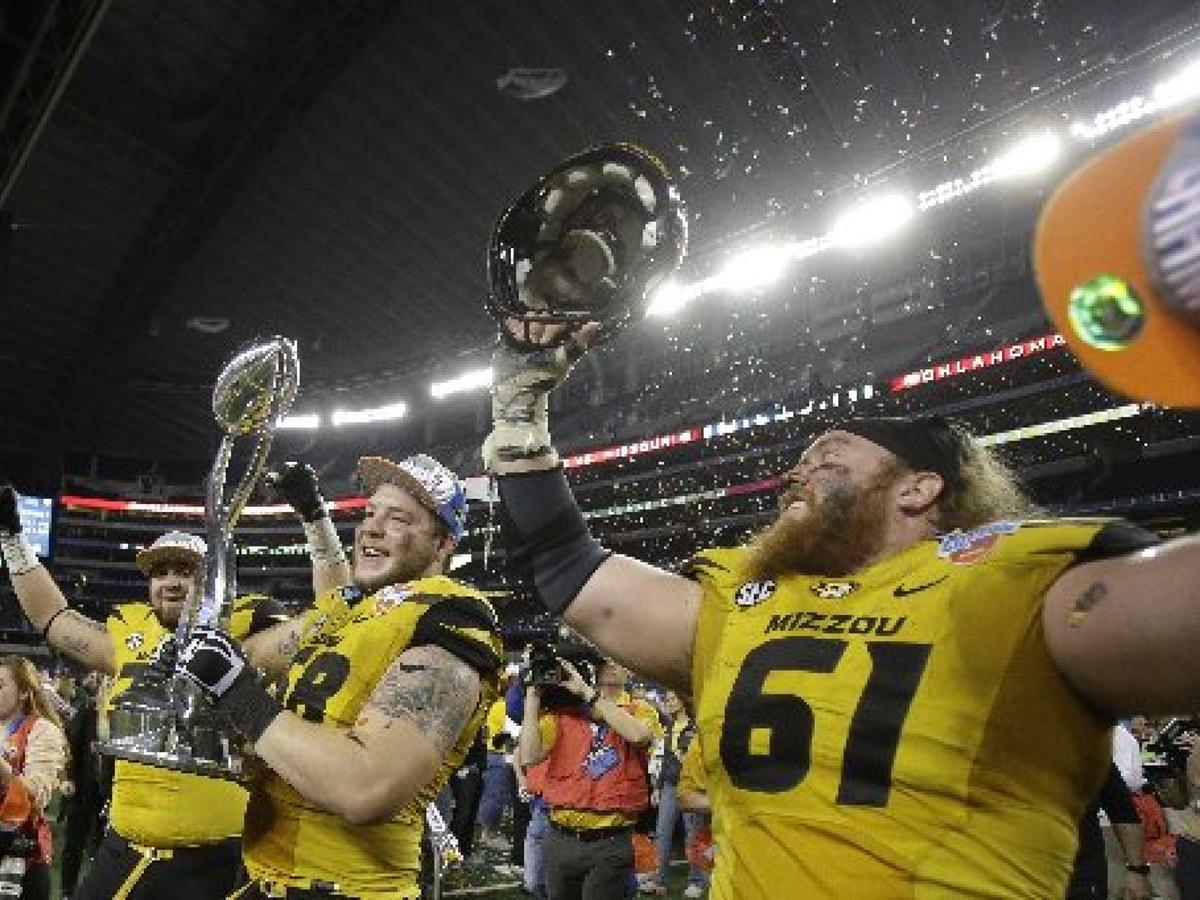 Looking Back On Mizzou S 2013 O Line Eye On The Tigers