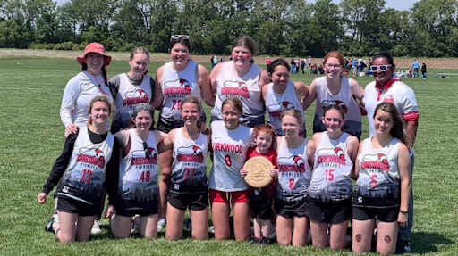 Kirkwood High School Girls’ Ultimate Frisbee Club Team Wins Missouri State Championship