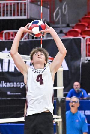 05/26/26 - Boys Volleyball - C2 Semi - Rockhurst vs De Smet