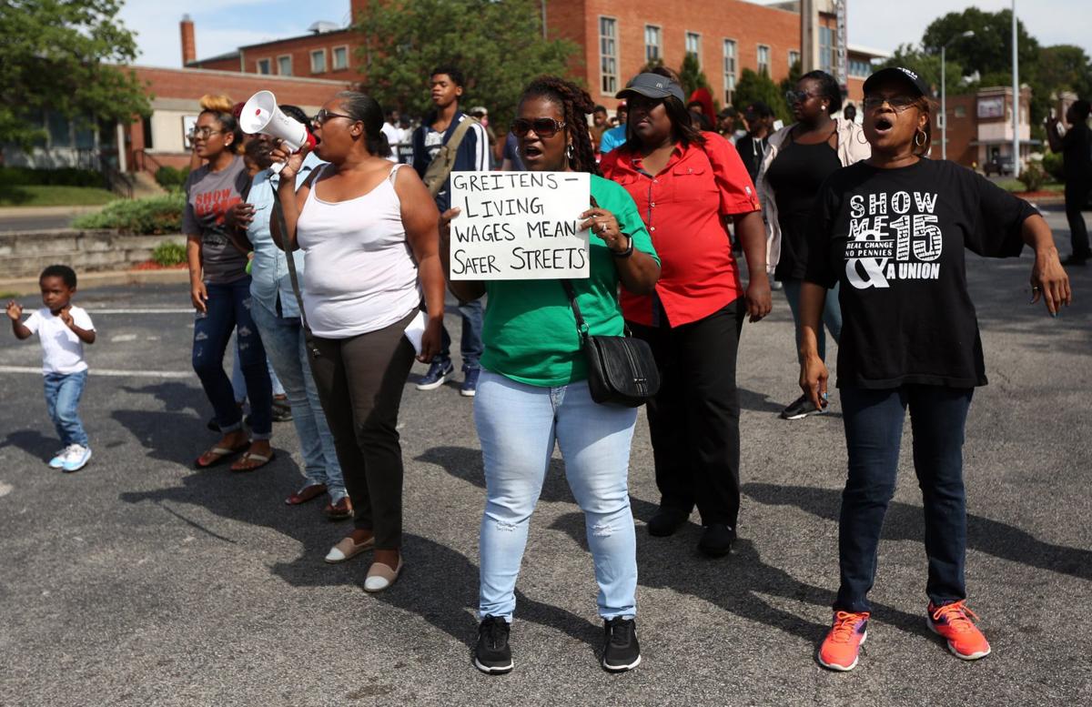 With State Law Set To Preempt St Louis Minimum Wage Groups Push