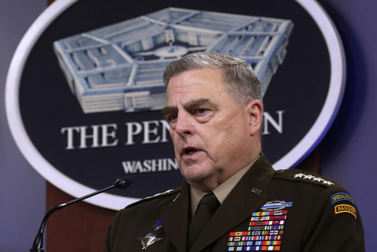 Pitts: Gen. Mark Milley