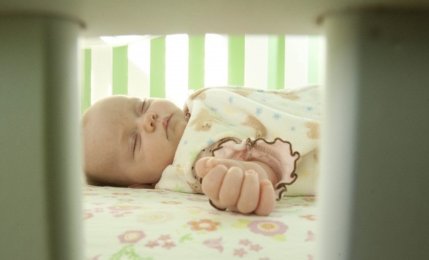 safe sleep month