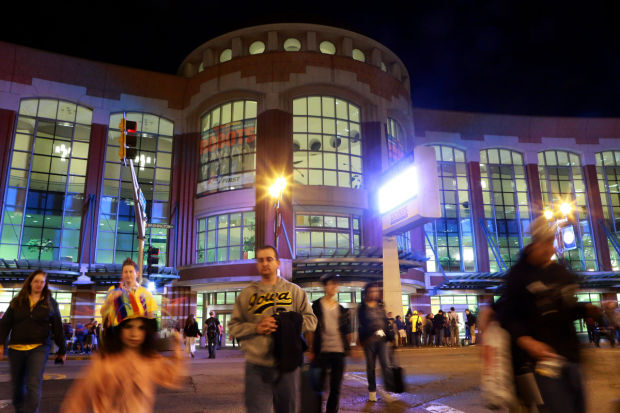 America's Center, Dome host robotics games