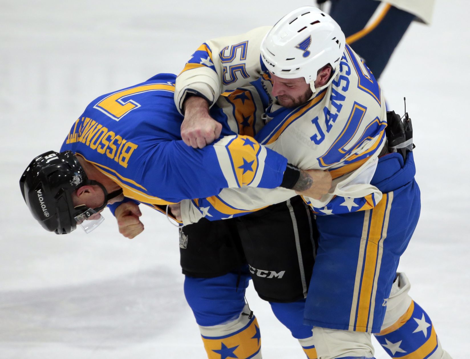 st louis blues alumni game jersey