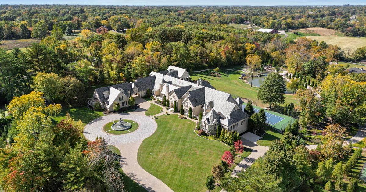 St. Louis Breaks into Ultra-Luxury Real Estate Scene with Record $13,000,000 Home Sale; Jeff Lottmann of Compass Brought Buyer for the Record-Setting Transaction