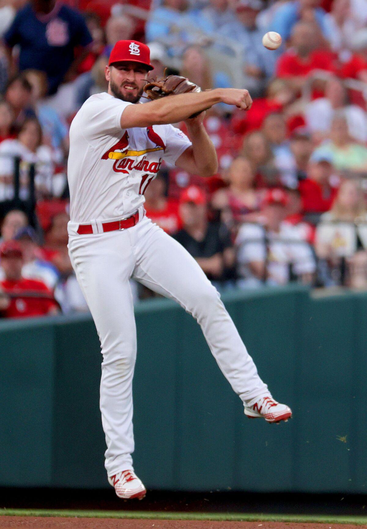 Jack set the tone': Flaherty delivers loud statement in Cardinals' romp.  But he wasn't alone