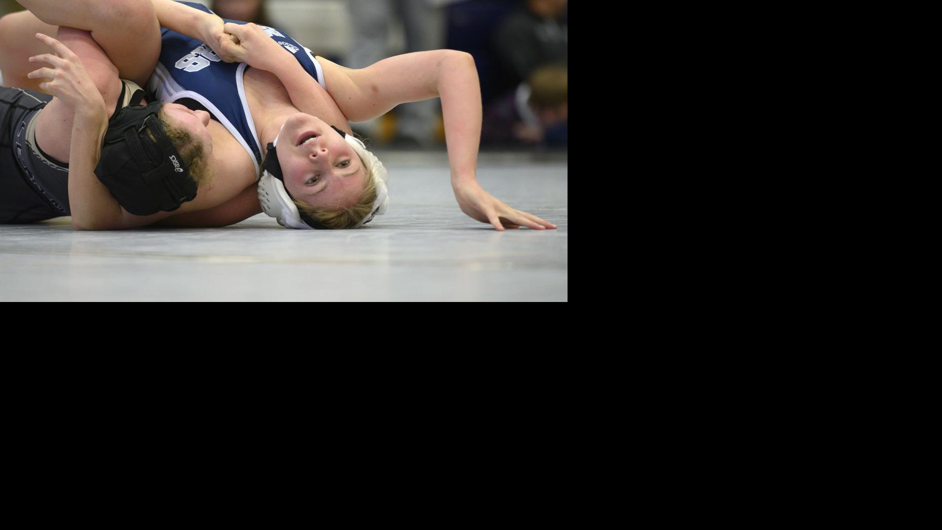 2nd Annual Wonder Woman Wrestling Tournament Girls Wrestling 