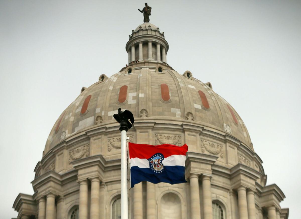 Missouri capitol closed, quiet