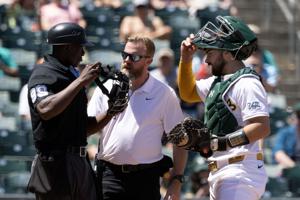 MLB: St. Louis Cardinals at Athletics