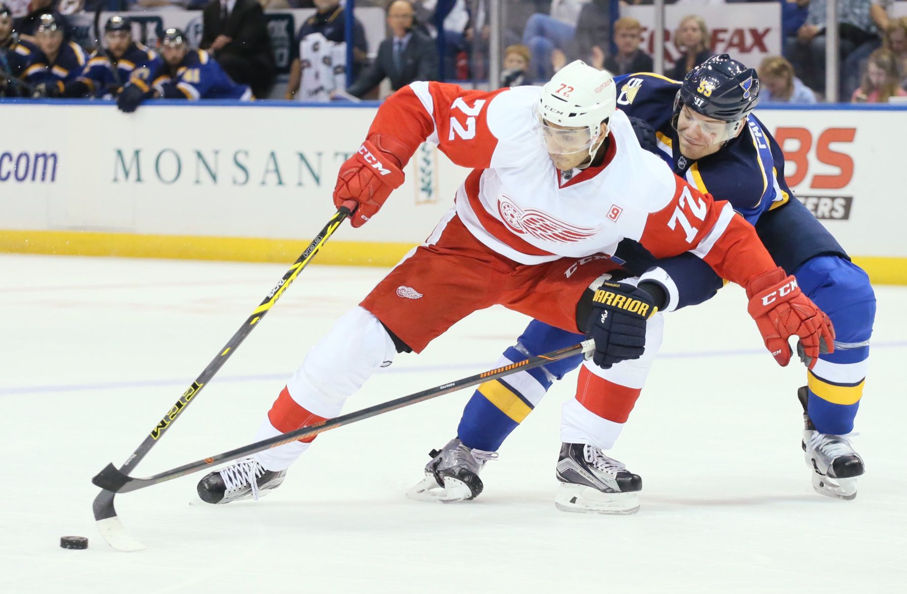 Parayko Reaching Breaking Point On Broken Sticks