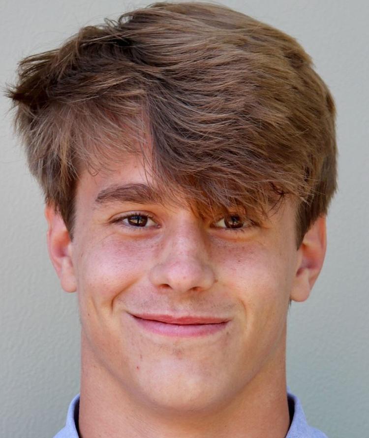 F Nathan Grewe, senior, St. Dominic