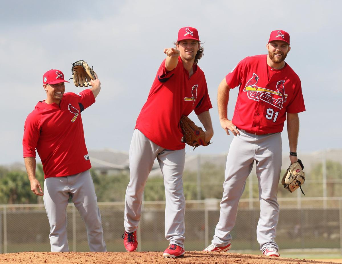 Photos from Cardinals Spring Training on Sunday, Feb. 19 St. Louis