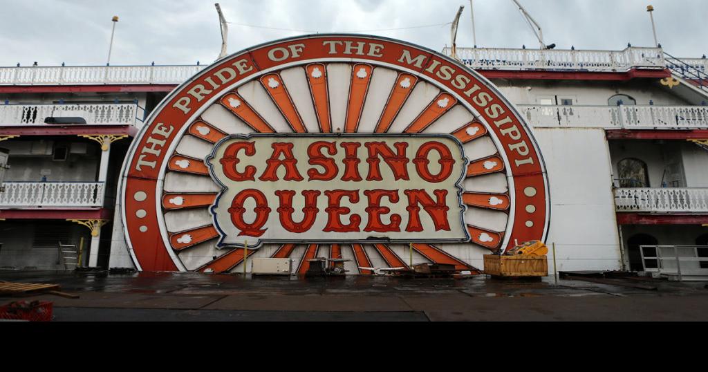 Old Casino Queen to be auctioned for debts