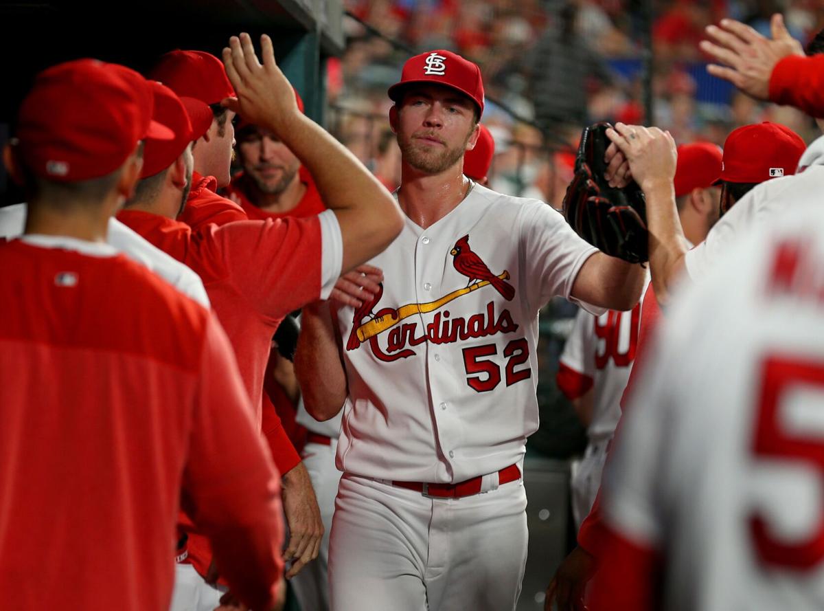 Hochman: The art of 'not hitting.' Cardinals' Lars Nootbaar walks